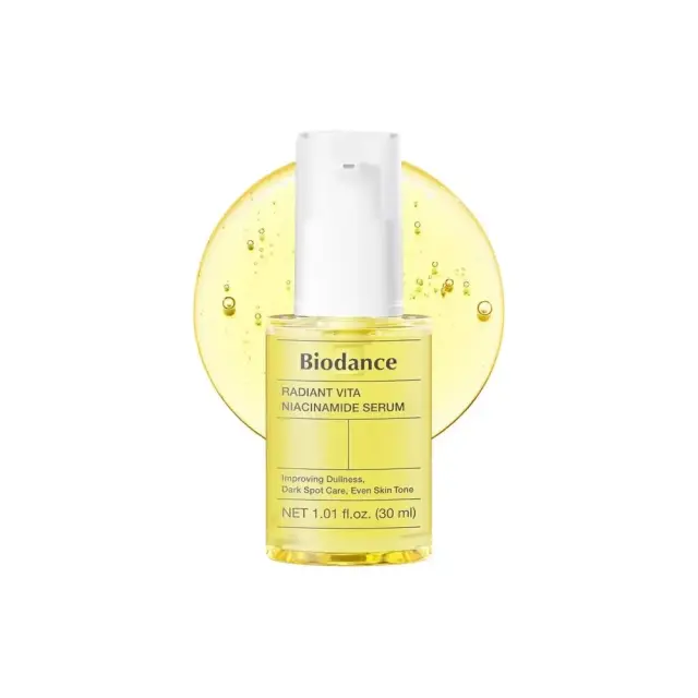 Biodance Radiant Vita Niacinamide Serum Ορός Προσώπου με Νιασιναμίδη Υψηλής Συγκέντρωσης, 30ml