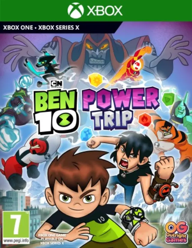Xbox One BEN 10: Power Trip