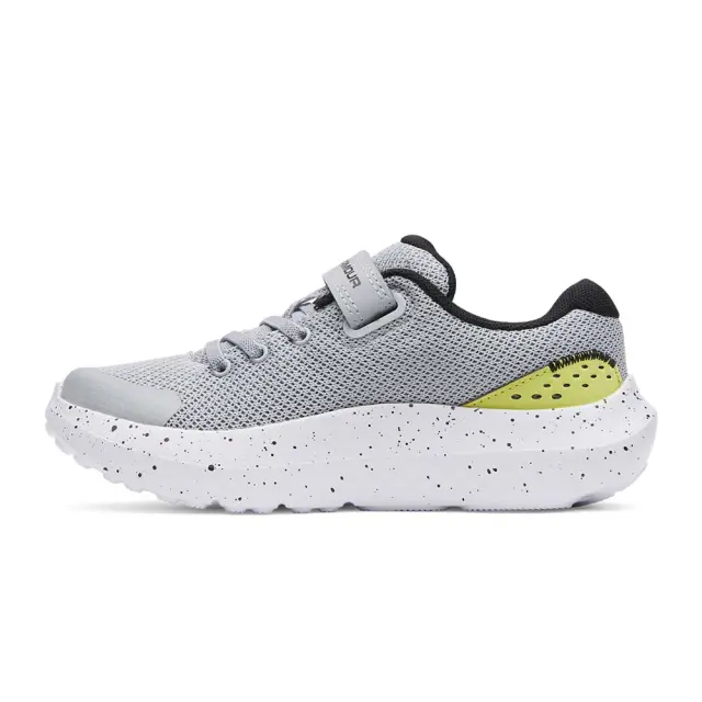 Under Armour Kids Surge 4 (PS) Γκρι - Κίτρινο 3027104-013 (Under Armour) 2