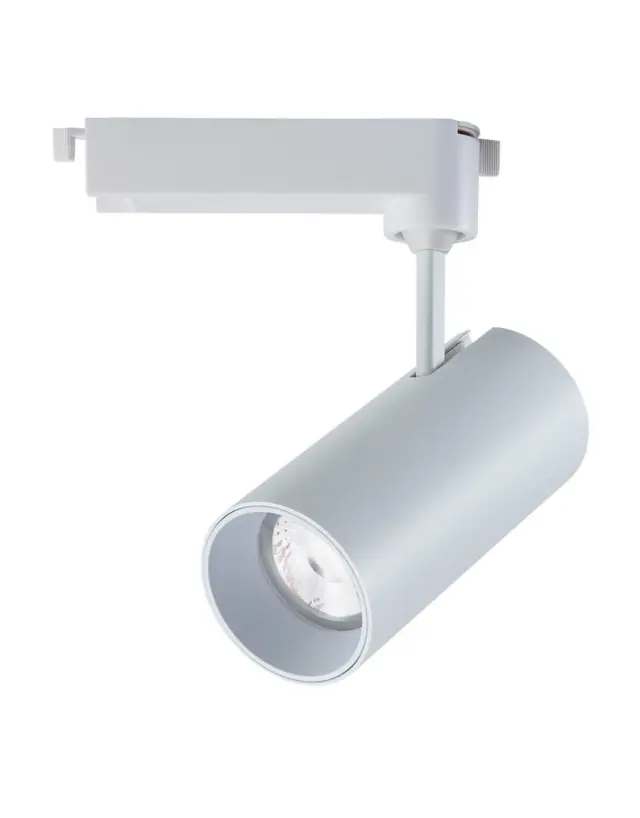 ΦΩΤΙΣΤΙΚΟ ΣΠΟΤ ΡΑΓΑΣ 1ΦΑΣΙΚΗΣ LED COB 30W CCT TUNΕABLE 3000/4000/6000K 2800lm 36° ΛΕΥΚΟ UNIVERSE