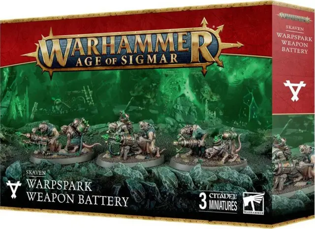 Warhammer SKAVEN: WARPSPARK WEAPON BATTERY