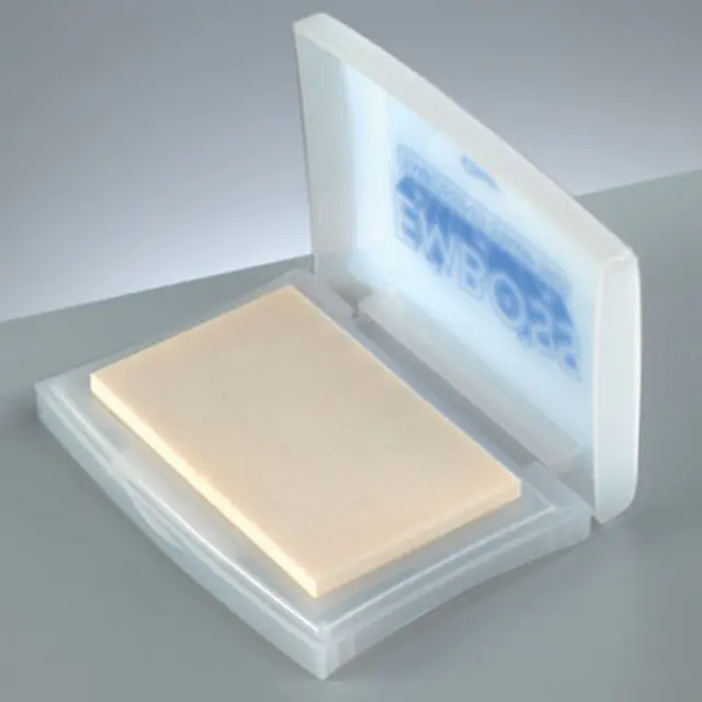 Μελάνι Emboss - Διάφανο - 6x9.5cm