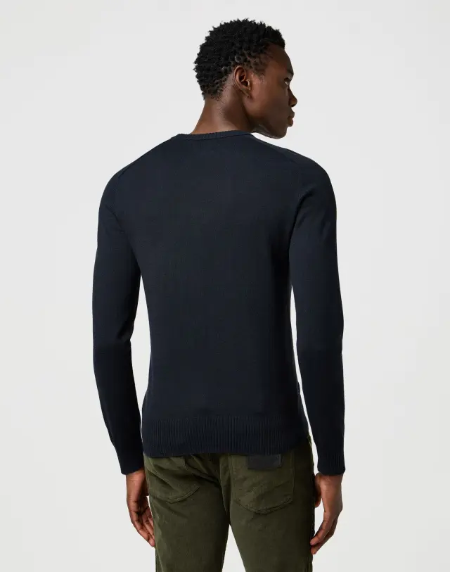 Wrangler Ανδρικό Πλεκτό 112371536 – Black - XXL 3