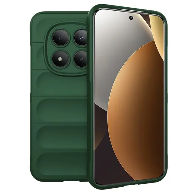 Techsuit - Magic Shield - Xiaomi Redmi Note 15 Pro+ 5G / Poco M8 Pro 5G - Green