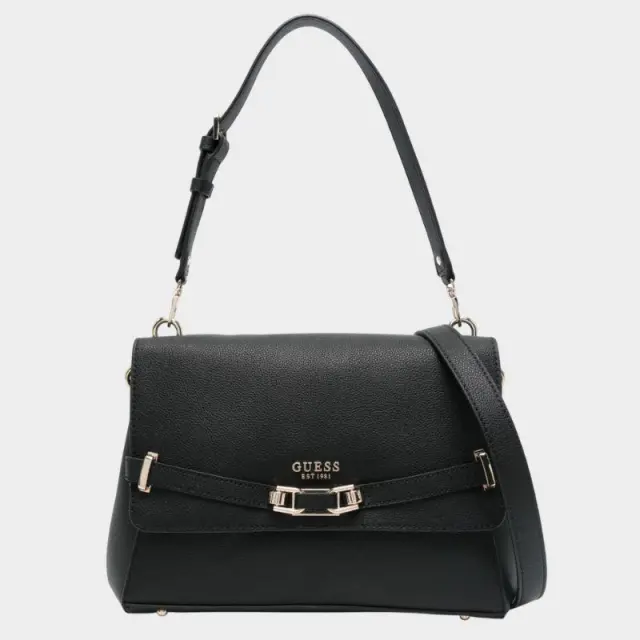 Τσάντα Guess Jeans BG952719_BLACK Μαύρο - UNI