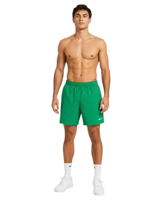Nike - Ανδρικό μαγιό 5'' Volley Swim Shorts NESSF560-322 Πράσινο 2