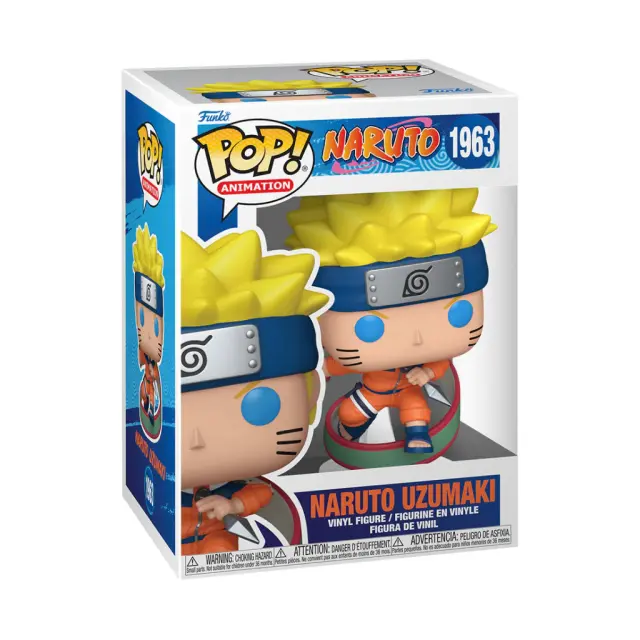 Φιγούρα Funko POP! Naruto Classic - Naruto Uzumaki #1963 3