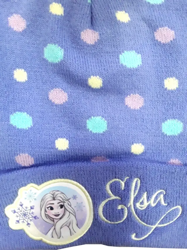 Σκούφος Purple Disney Frozen 7120754 - 54 cm (6-10Υ) 3