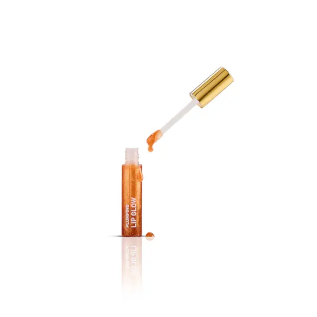Avgerinos Cosmetics | Summer Addict Plumping Lip Glow Bronze | 5ml 2
