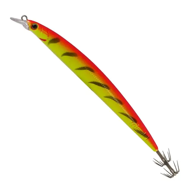 Καλαμαριέρα Misaki Squid Minnow – Τεχνητό Trolling για Καλαμάρια 125mm MISM12/RT Red Tiger