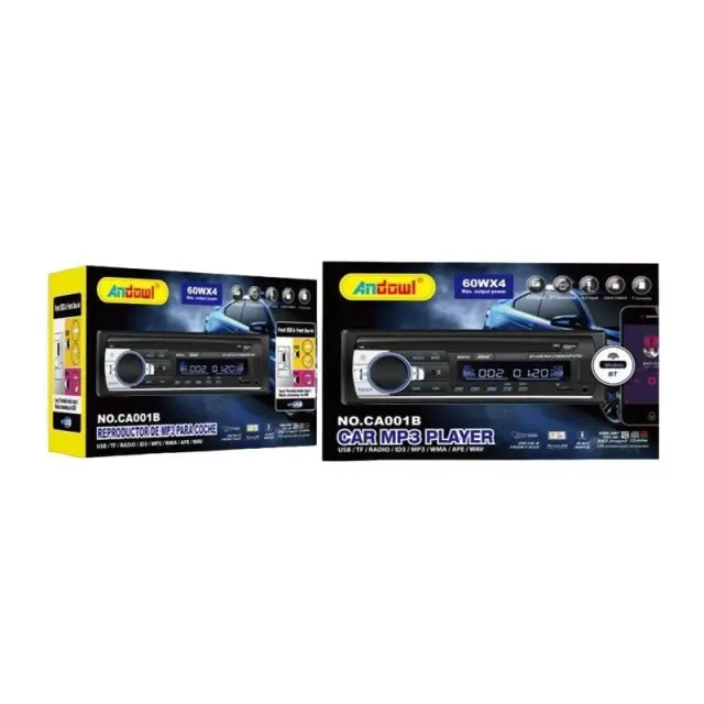Andowl MP3 player αυτοκινήτου CA001B - Car MP3 player 075615