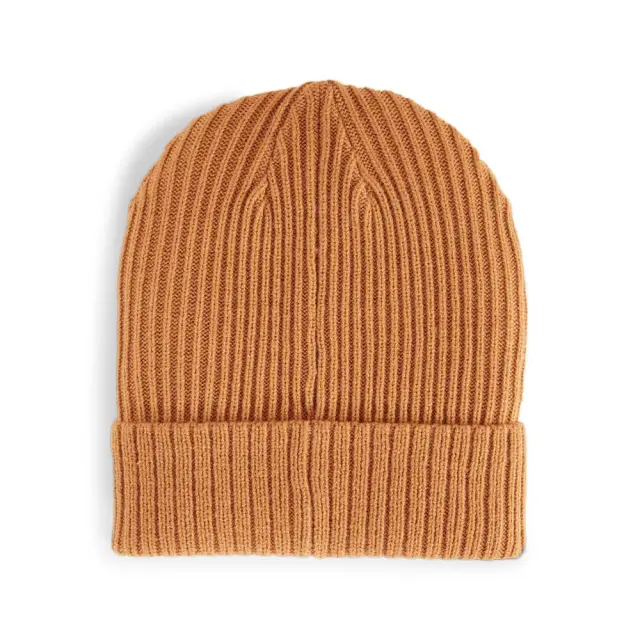 Puma Unisex Ribbed Classic Cuff Beanie Καφέ 024038-12 (Puma) - One Size 2