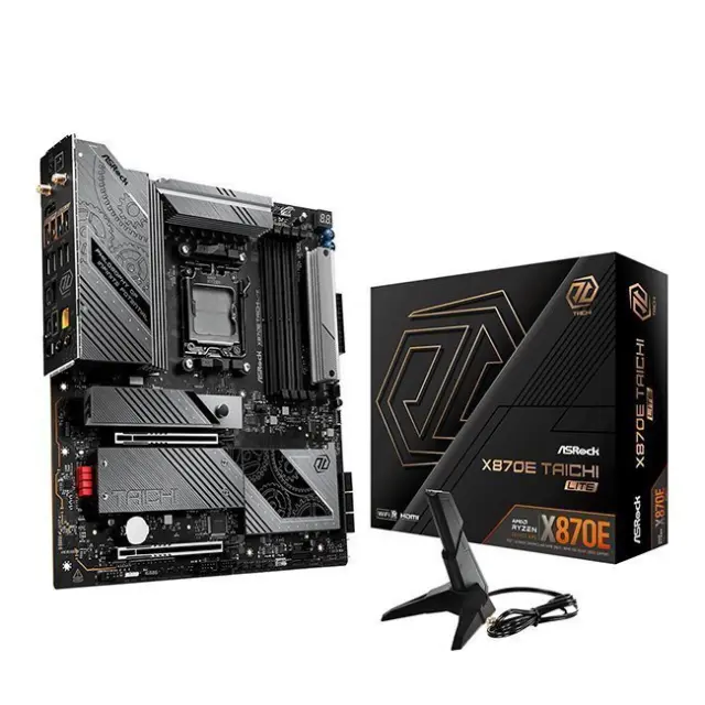ASRock Motherboard X870E Taichi Lite (90-MXBPA0-A0UAYZ)