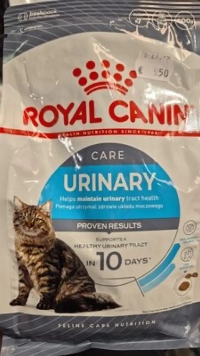 Royal Canin Cat Urinary Ξηρά Τροφή Γάτας με Πουλερικά & Ρύζι 400gr