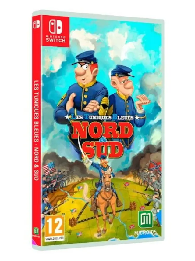 The Bluecoats - North AND South (Code in a Box) - Nintendo Switch