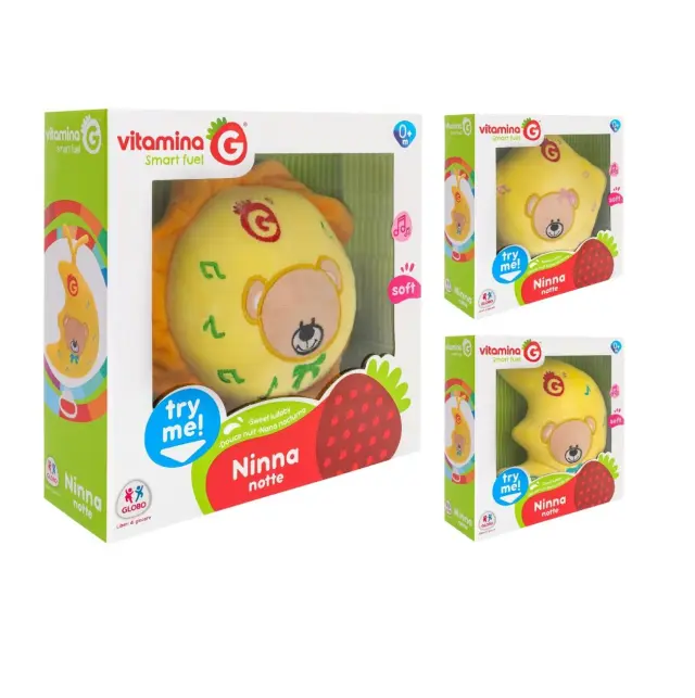 Globo Vitamina G Μουσικό κορδόνι υφασμάτινο