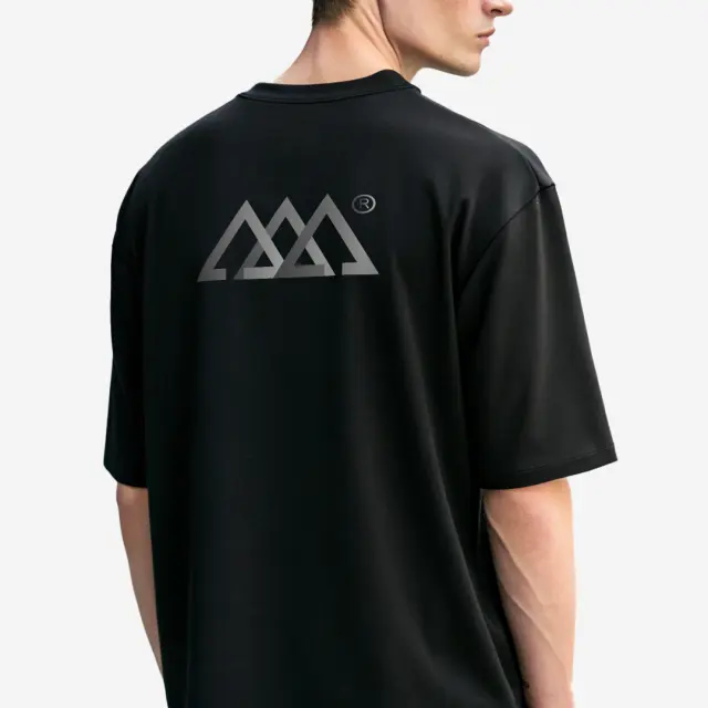 T-shirt Noshame® Μαύρο Oversized - 122552 - XXL