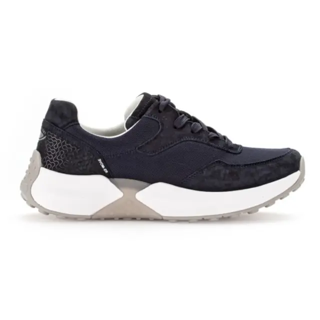 Gabor Sneakers Γυναικείο ύφασμα/δέρμα Nubuck Μπλέ GAB/86999 46-D/BLUE