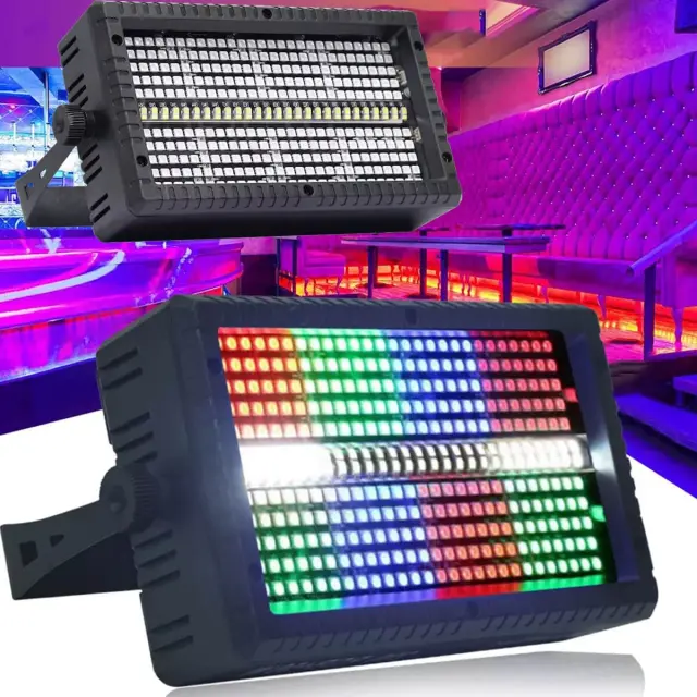 LIGHT4ME AURI STROBE stroboscope blinder illuminator light effect 24x1W CW/A + 240x0.2W RGB LED 3