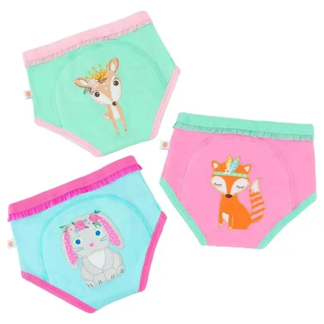 Zoocchini Παιδικό Σετ με πάνες-Βρακάκια πλενόμενα ZOO13008 - 3-4Ε 2