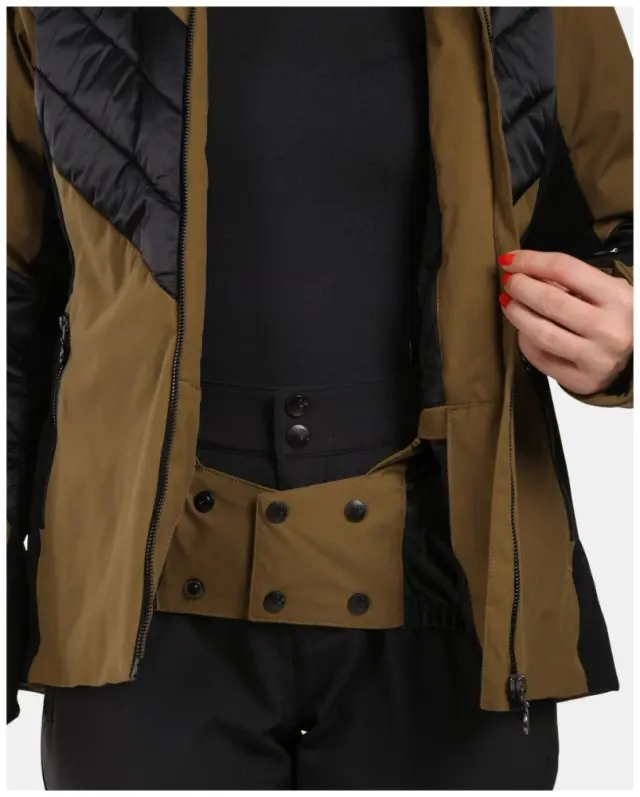Lin-W khaki Γυναικείο Mπουφάν Kilpi - WL0110KI-KHK - 40-L 3