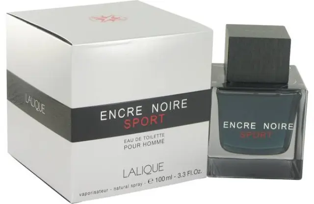 Lalique Encre Noire Sport Eau de Toilette for men 100 ml