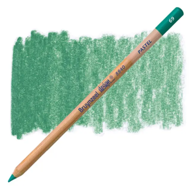 Μολύβι Παστέλ Bruynzeel Design - 69 Leaf Green