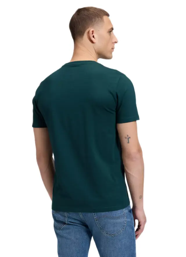 Lee Ss Patch Logo Tee ανδρικό t-shirt 112386349-1 2