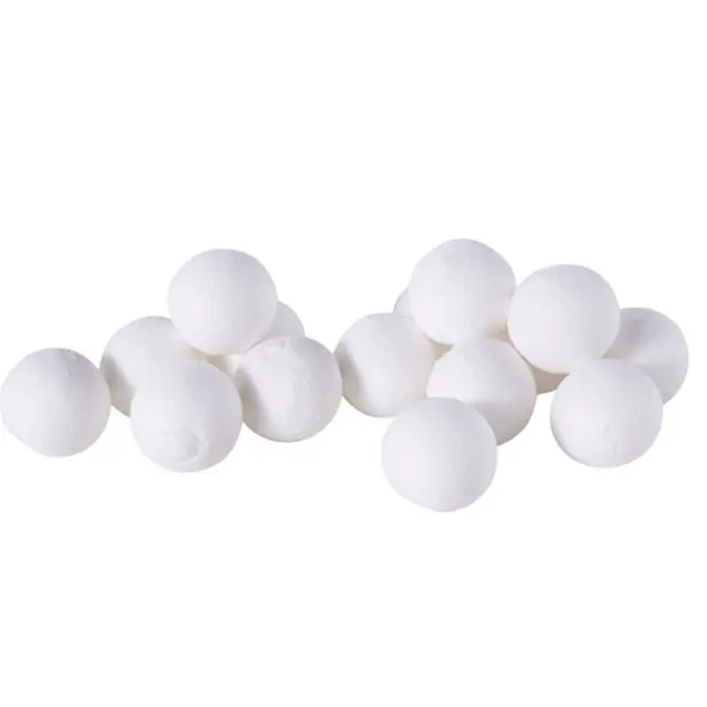 Efco Βαμβακερές Μπάλες Ø35mm, White - 10τεμ