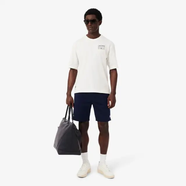 Μπλούζα Lacoste TH0375-70V Λευκό - M 2