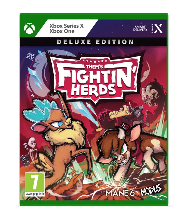 Them's Fightin' Herds Deluxe Edition Xbox One Game