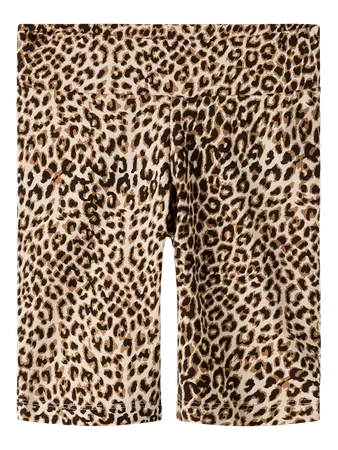 Name It Σορτς κοριτσίστικο πλεκτό Μαύρο NKFFAHIROZ BIKER LEGGING - 13254497