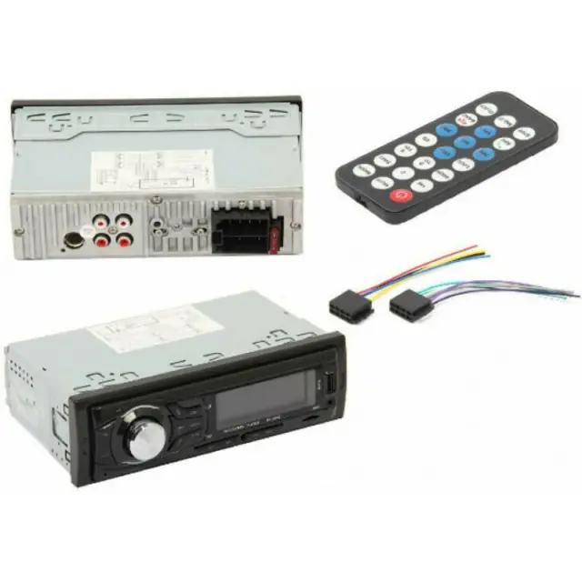 MP3 player αυτοκινήτου 3012 με bluetooth, USB/SD/AUX, ραδιόφωνο και χειριστήριο