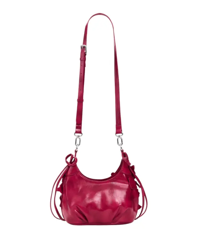 Desigual - Γυναικεία Τσάντα Ώμου / Χιαστί Nexus Bira 26WAXP63-3026 Φούξια 3