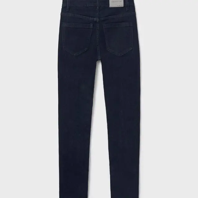 Junior 10 έως 18 ετών Παντελόνι slim fit βασικό τζιν σκούρο μπλε - 10Ε 3