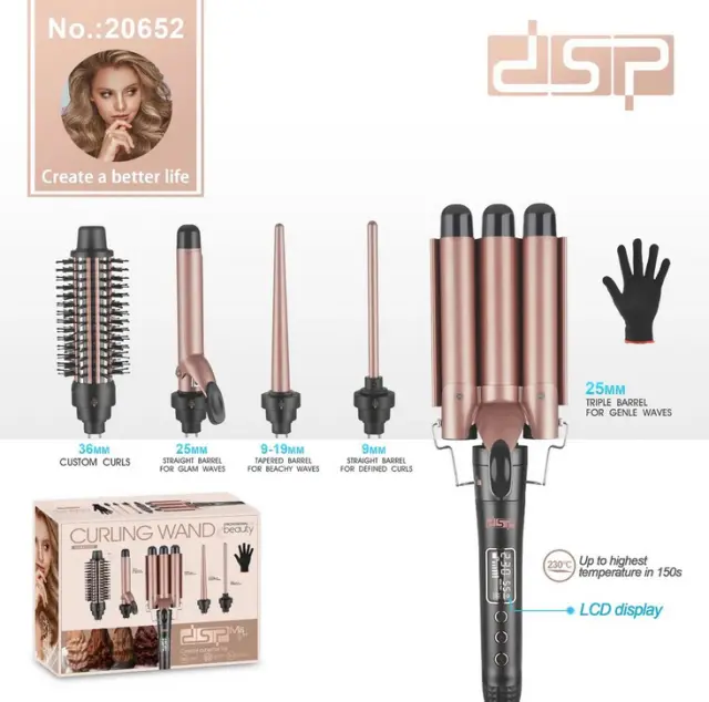 Ψαλίδι για μπούκλες - Multistyler - 7in1 - 20652 - DSP - 616799 2