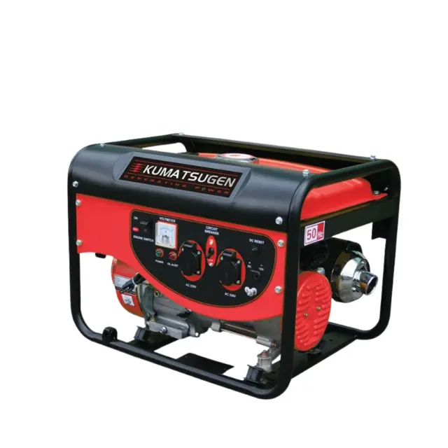 Kumatsugen GB3000 - Γεννήτρια Βενζίνης Tετράχρονη 3,5kVA 6,5Ηp με Κλειδί + Μπουζόκλειδο (003656)