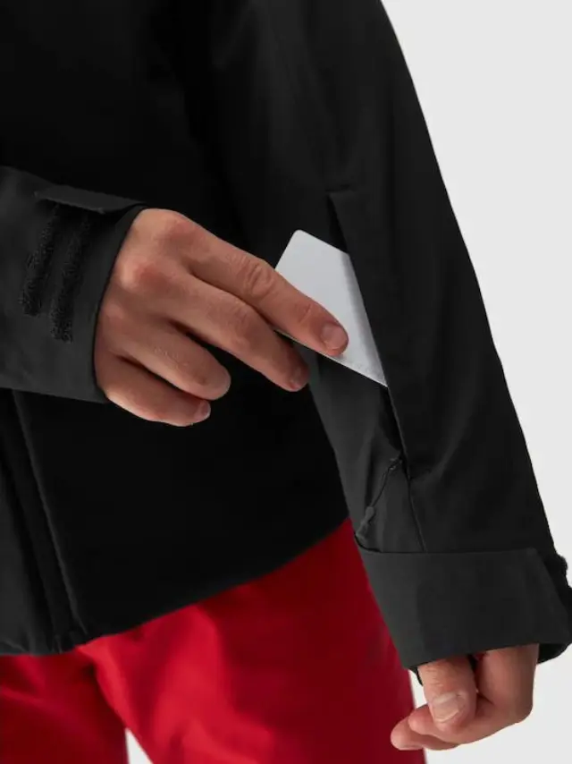 4F Technical Jacket Deep Black 4FWAW24TTJAM579-20S - M 2