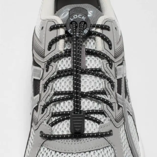 Lock Laces Original Black Special 2Pk (LL-303433) 2