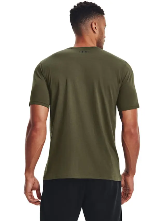 Under Armour Sportstyle T-shirt Khaki 1326799-390 2