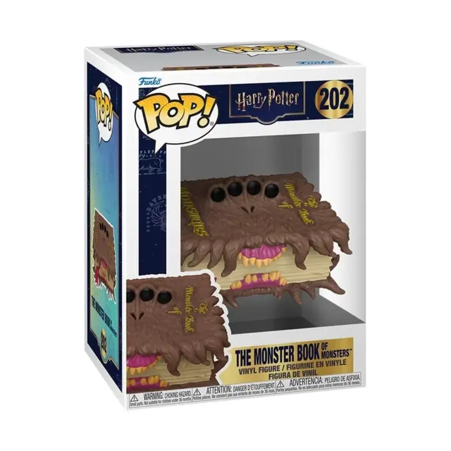 Φιγούρα Funko POP! Harry Potter: Harry Potter & the Prisoner of Azkaban - The Monster Book of Monsters #202 3