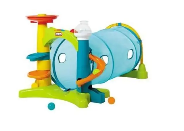 Little Tikes Learn Play Τούνελ δραστηριοτήτων 2 σε 1 (658365EUC)