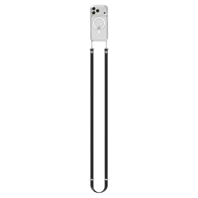 SPIGEN DA30L LANYARD STRAP CROSSBODY BLACK 3