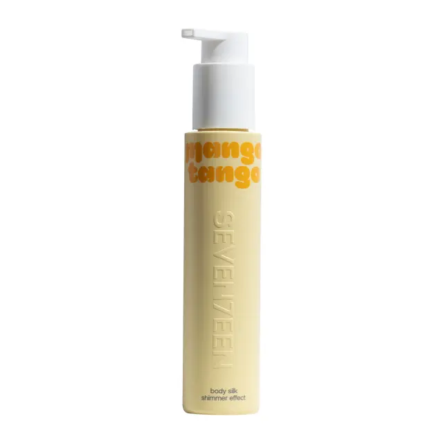 Seventeen Mango Tango Body Silk Ενυδατικό Γαλάκτωμα Σώματος 100ml