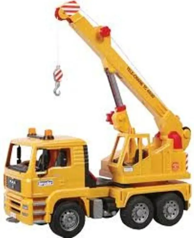 Bruder Γερανος Man Crane Truck (BR002754) 2