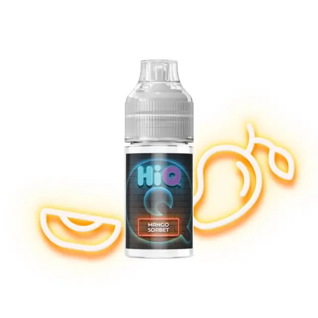 HiQ Mango Sorbet Flavour Shot 6ml/30ml