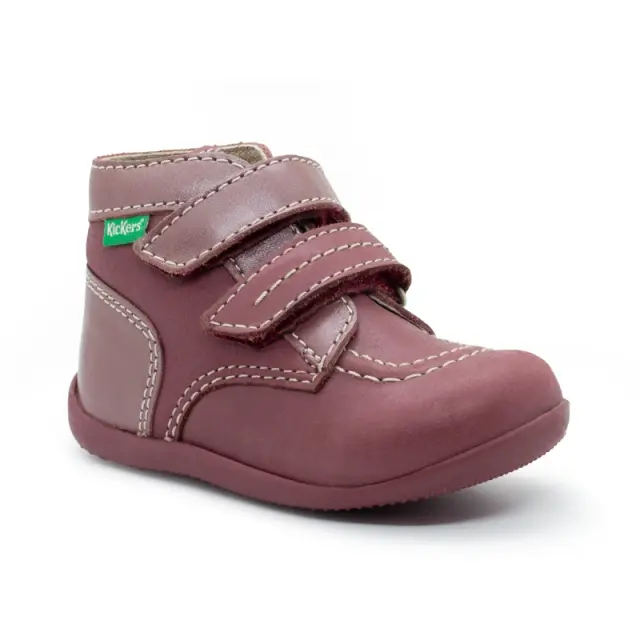 Μποτάκι KICKERS Μπορντό BONKRO 620738-10 - 24 2