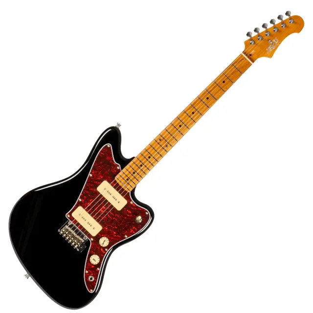 JET JJ-300 P90 BK Jaguar Ηλεκτρική Κιθάρα Black