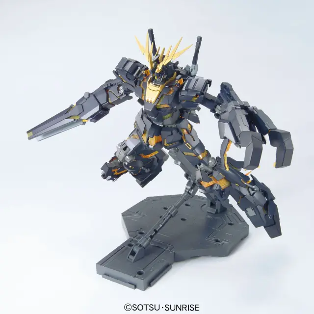 MG 1/100 RX-0 Unicorn Gundam II Banshee 2