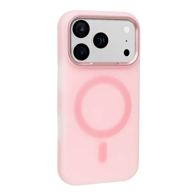 OBAL:ME MagNetix DuoTone Cover for Apple iPhone 18 Pro/17 Pro Blush 3